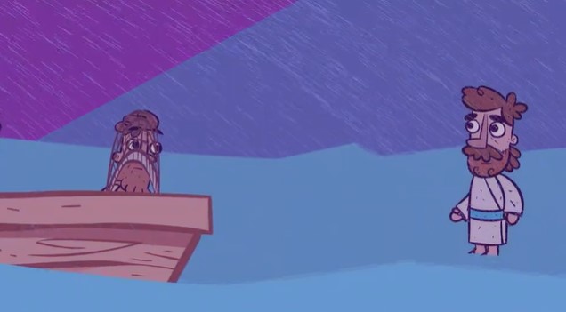 The Miracles of Jesus - Story 5. Jesus Walks on Water