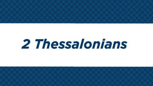 NIV Study Bible Intro - 2 Thessalonians