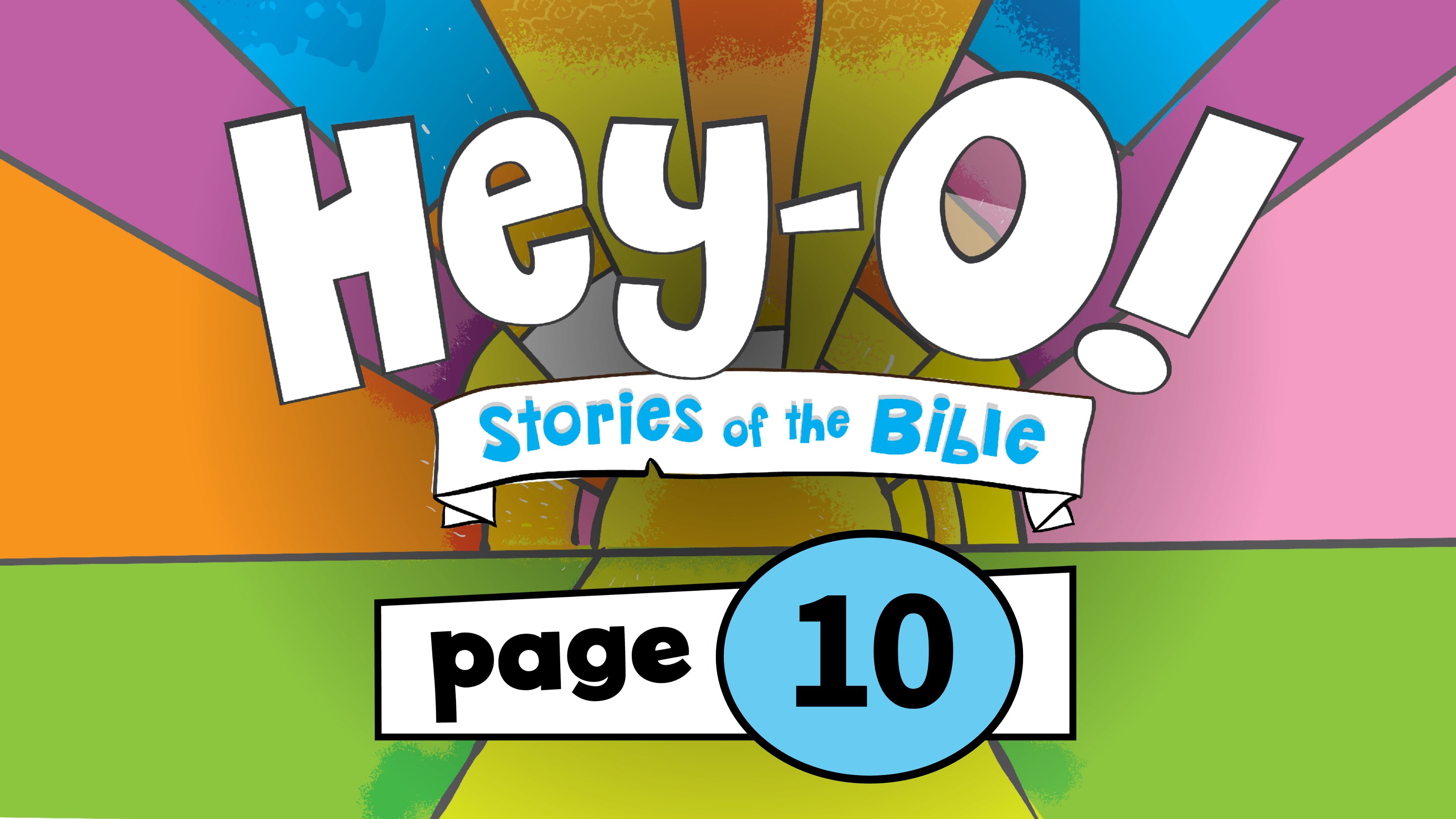P10 God Makes Everything (Hey-O! Stories of the Bible)