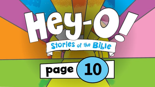 P10 God Makes Everything (Hey-O! Stories of the Bible)