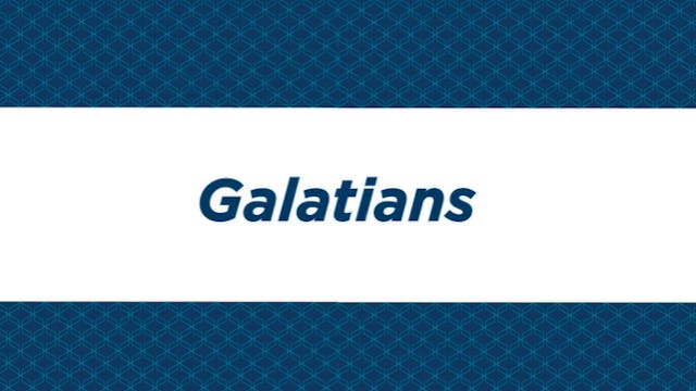 NIV Study Bible Intro - Galatians