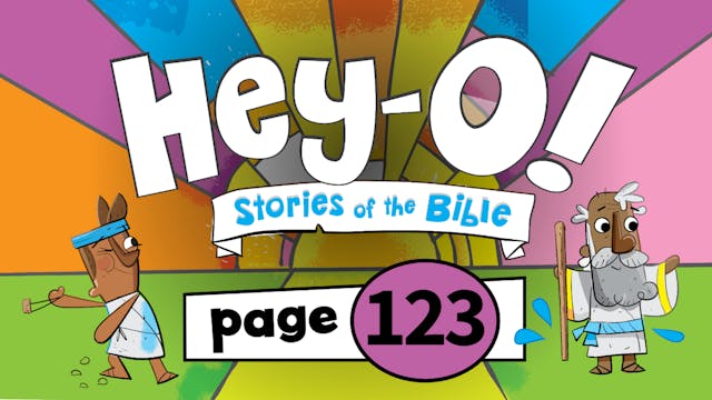 P123 God Speaks to Samuel (Hey-O! Stories of the Bible)