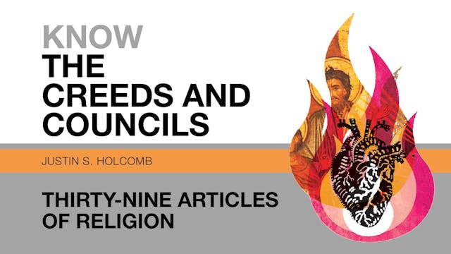 S11: Thirty-nine Articles of Religion...