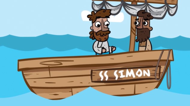 Jesus Calls Peter (Hey-O! Originals: Vol 4 Jesus Arrives)