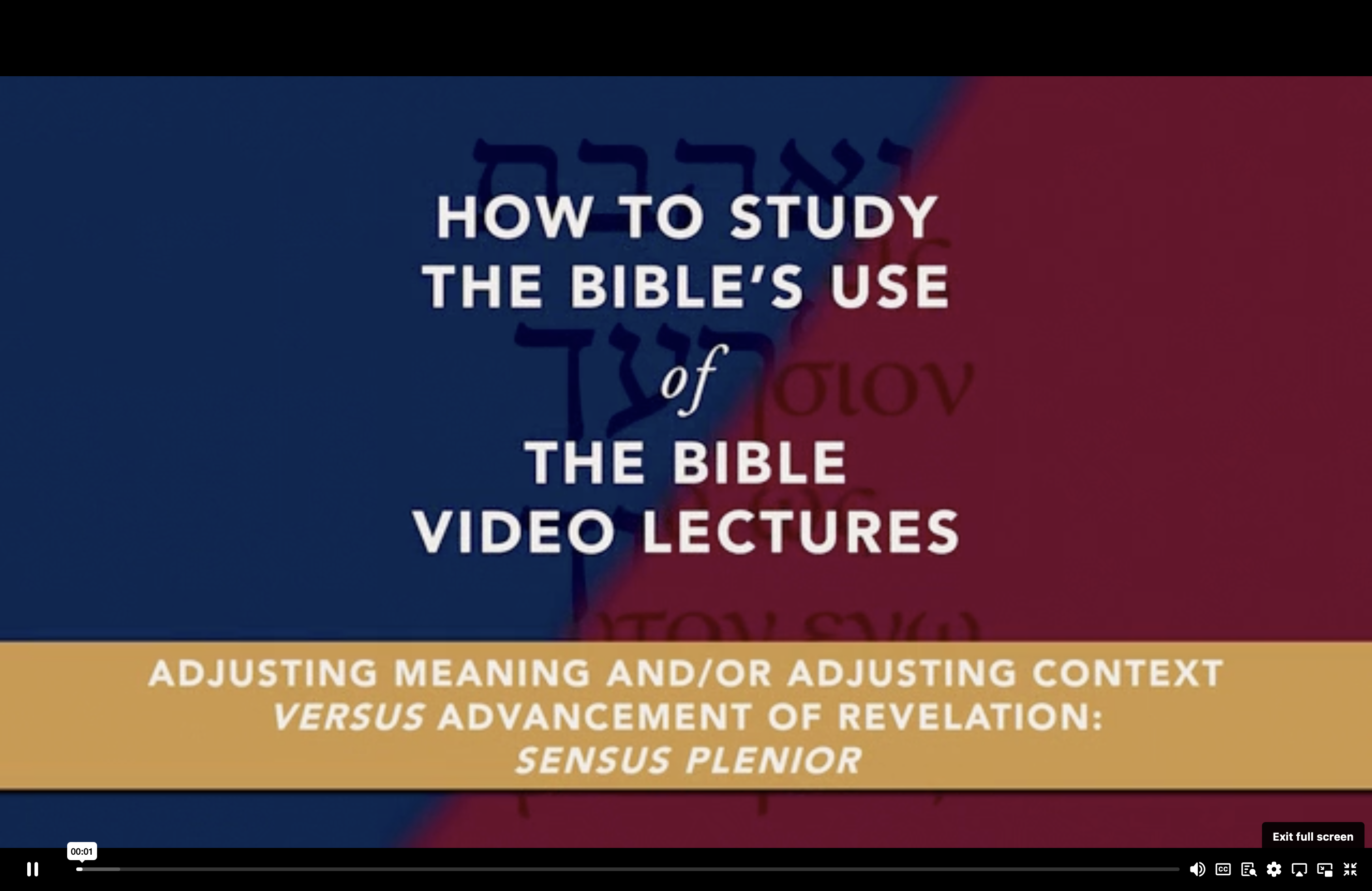 S2.2: Sensus Plenior (7Choices)