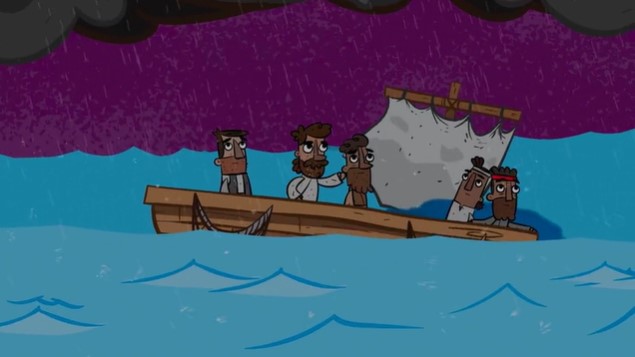 The Miracles of Jesus - Story 2. Jesus Calms the Storm