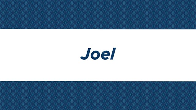 NIV Study Bible Intro - Joel
