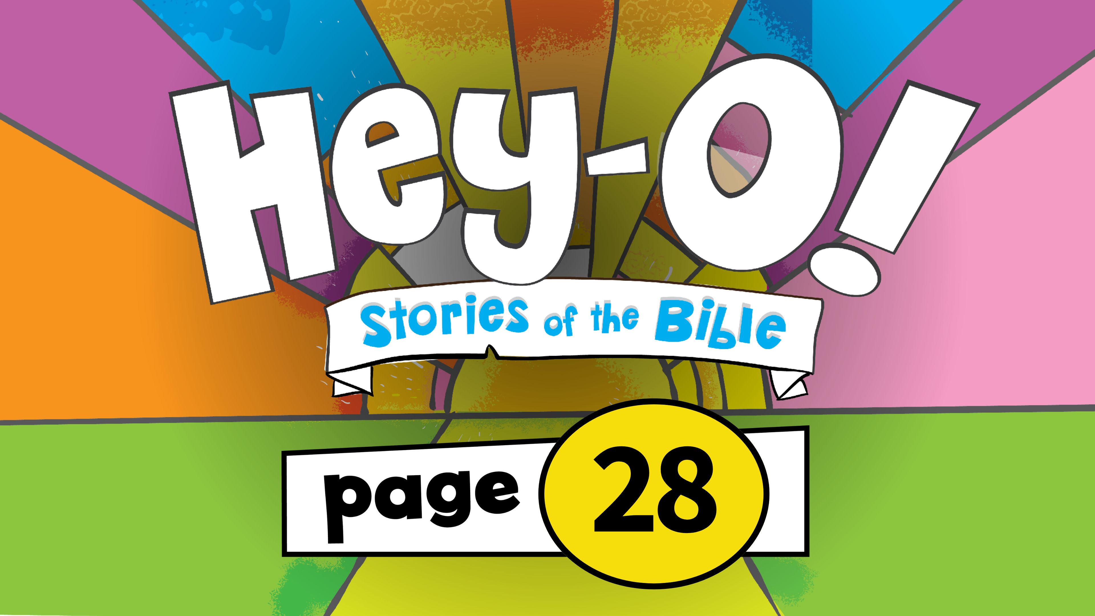 P28 Noah and the Ark (Hey-O! Stories of the Bible)