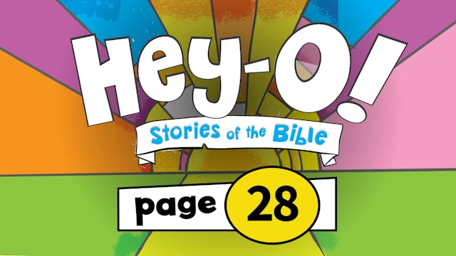 P28 Noah and the Ark (Hey-O! Stories ...