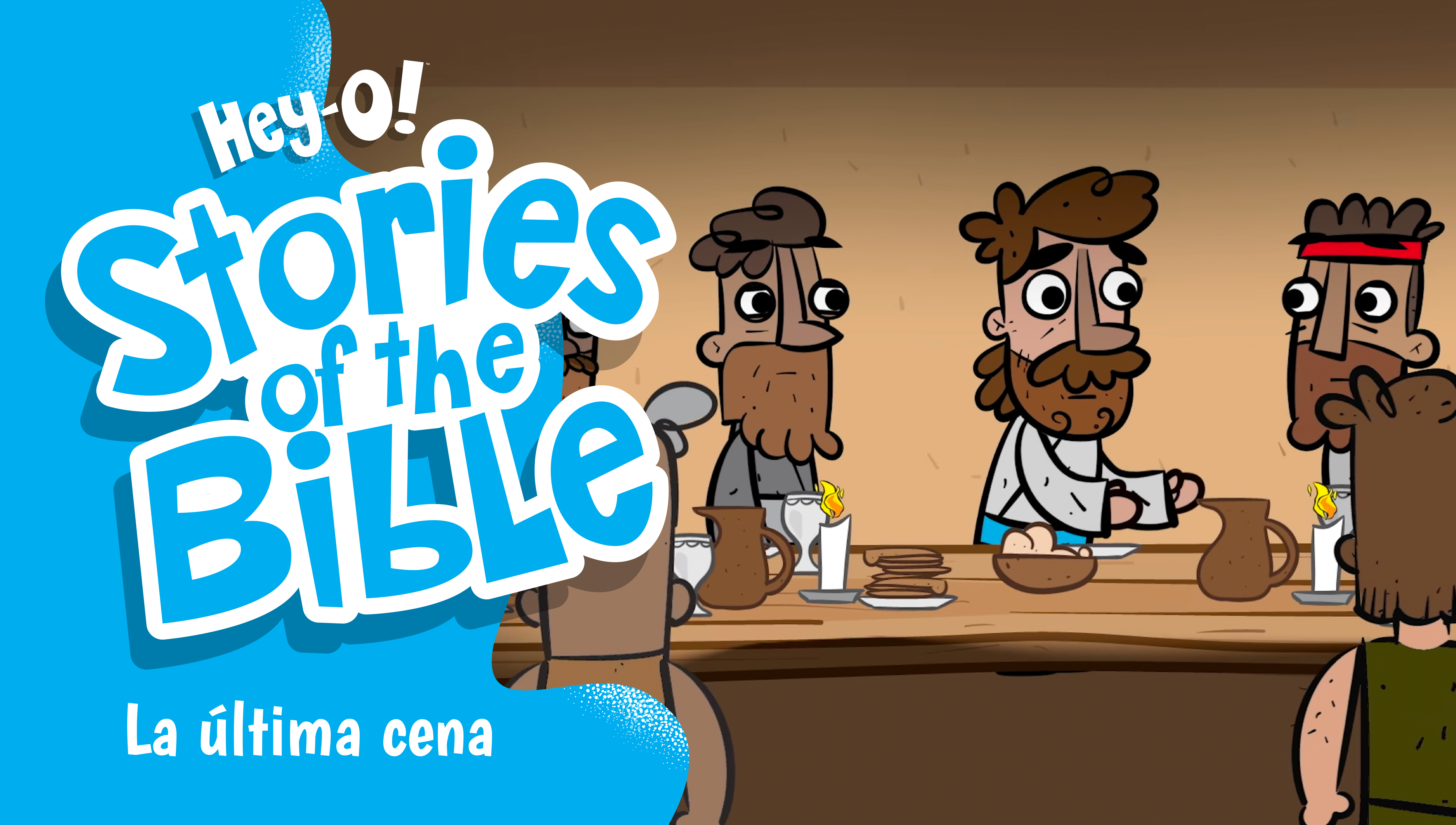 P330 La última cena (¡Hey-O! Historias de la Biblia)