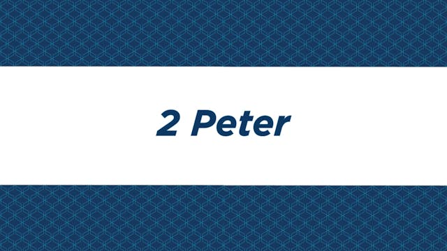 NIV Study Bible Intro - 2 Peter