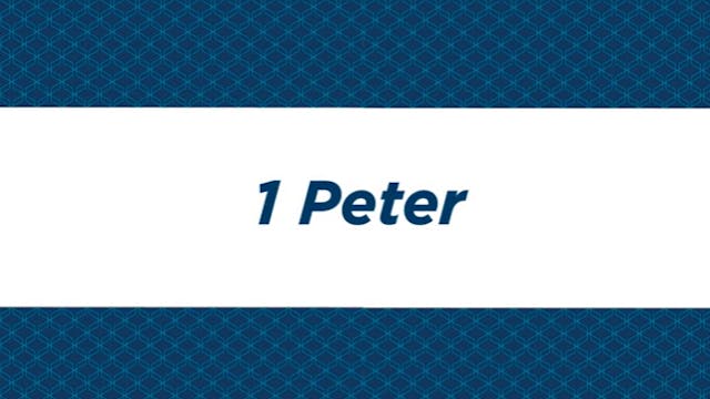 NIV Study Bible Intro - 1 Peter
