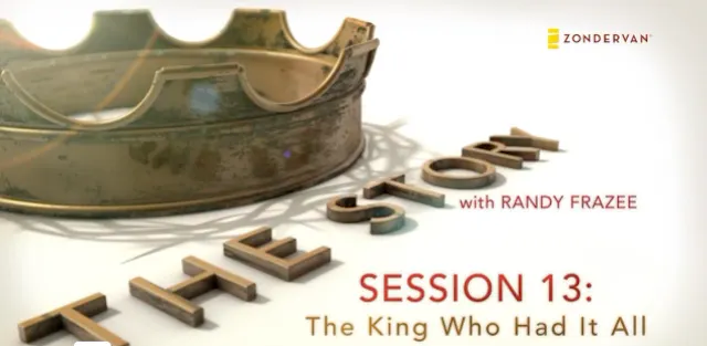 S13: The King Who Had It All (The Story - old version)