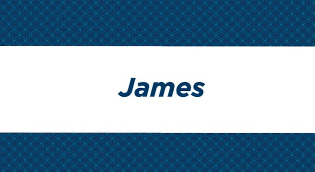 NIV Study Bible Intro - James