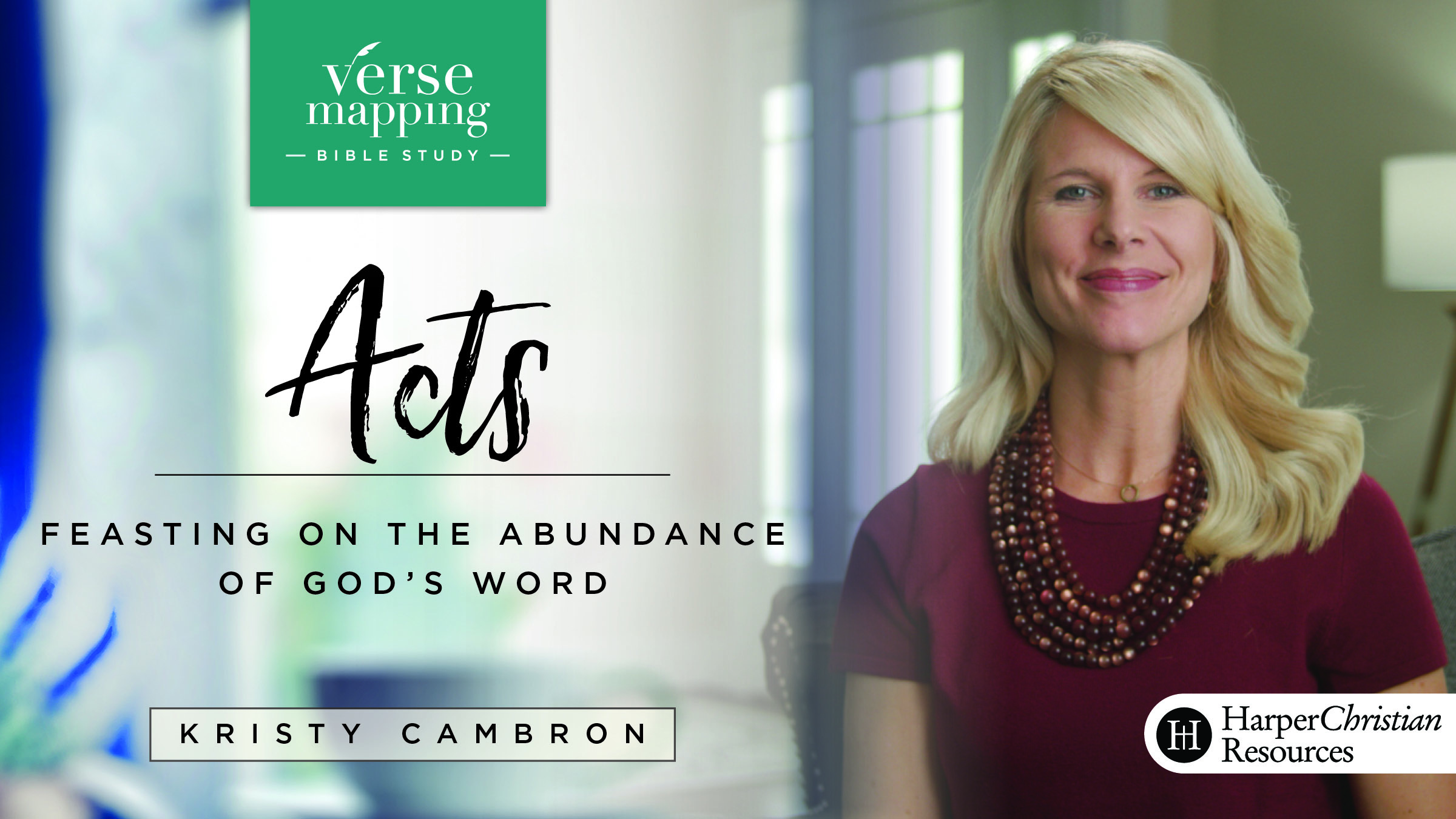 Verse Mapping Acts (Kristy Cambron)