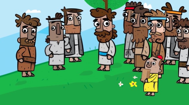 The Miracles of Jesus - Story 6. Jesus Feeds the 5000