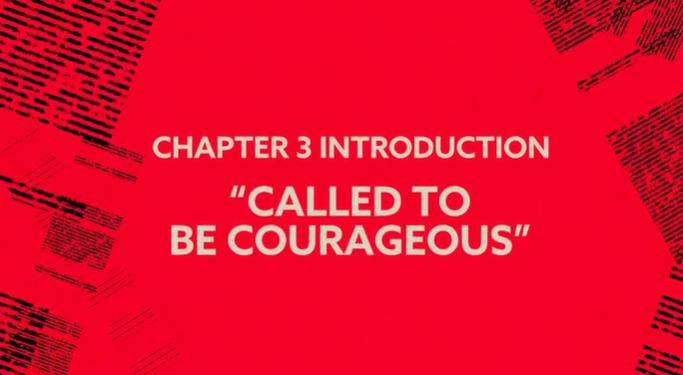 Daring Faith in a Cowardly World - Chapter 3 Opener