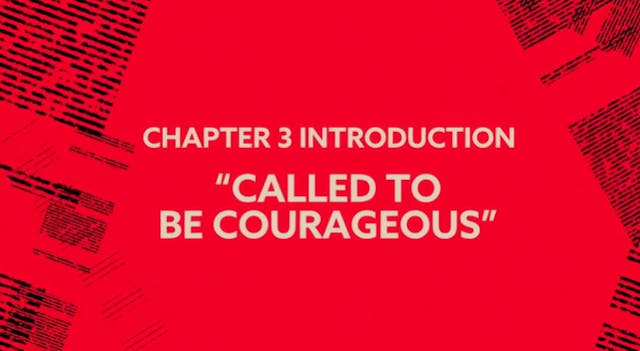 Daring Faith in a Cowardly World - Ch...