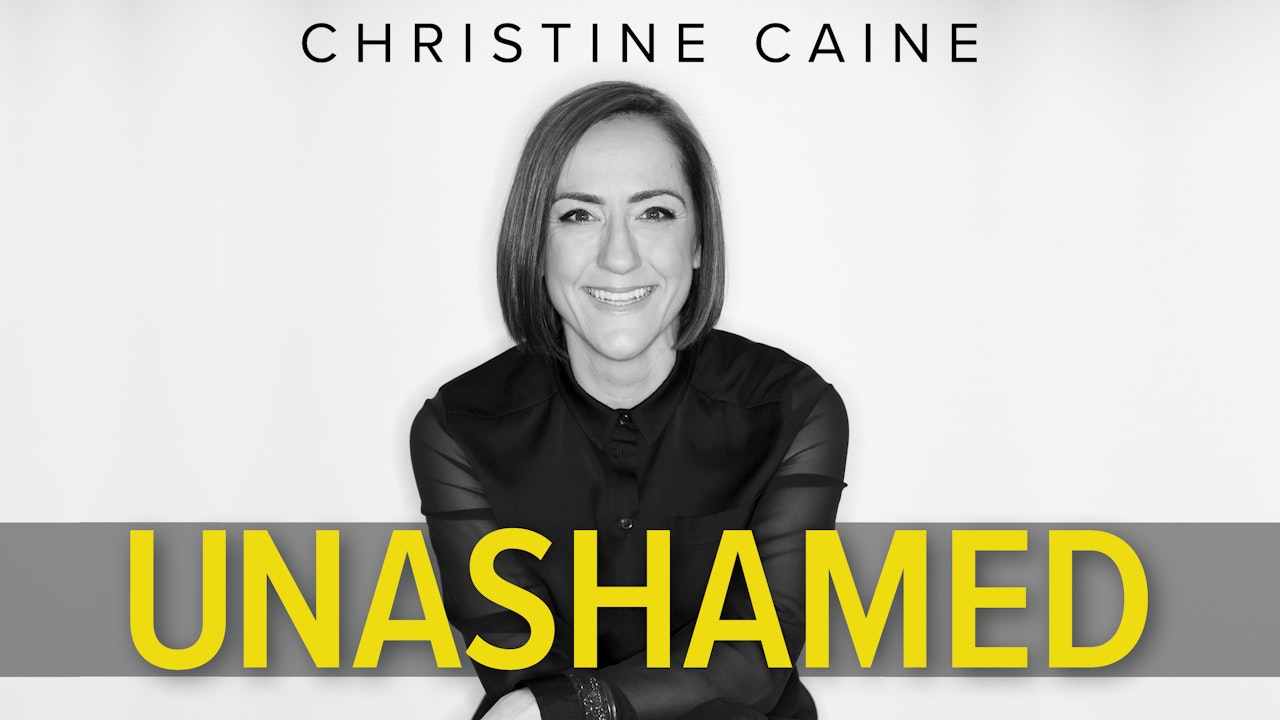 Unashamed (Christine Caine)