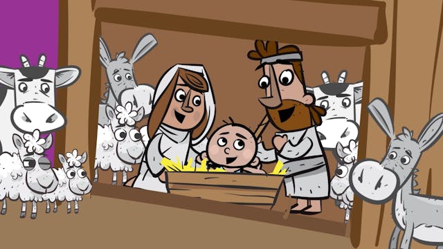 Jesus Arrives - Story 8. The Baptism ...