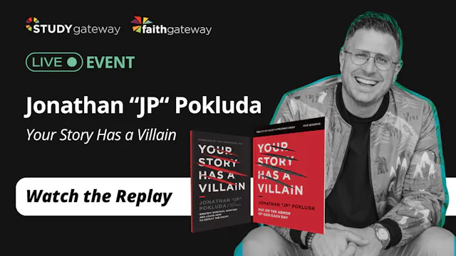 Live Event with Jonathan Pokluda: You...