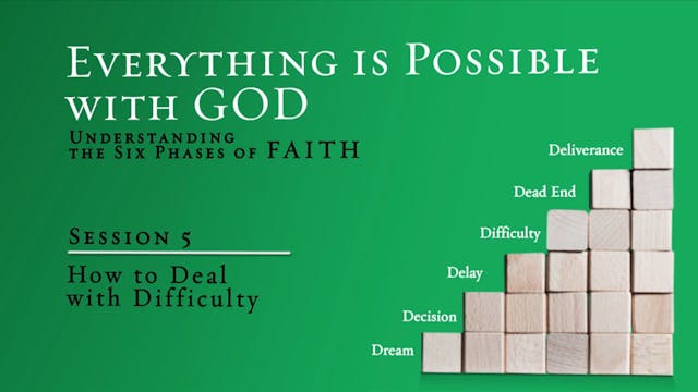 Everything is Possible with God - Ses...