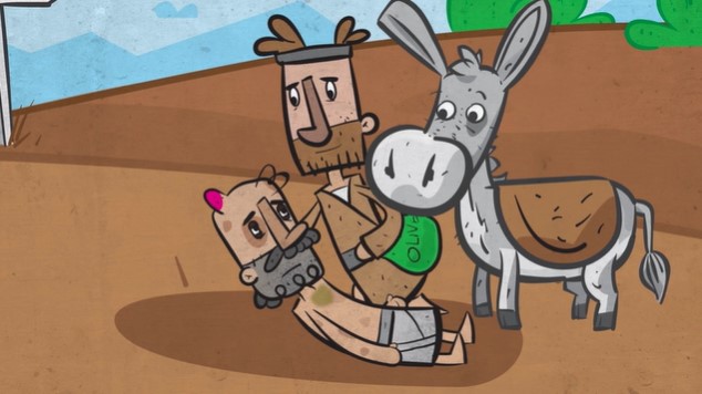 The Parables of Jesus - Story 2. The Good Samaritan