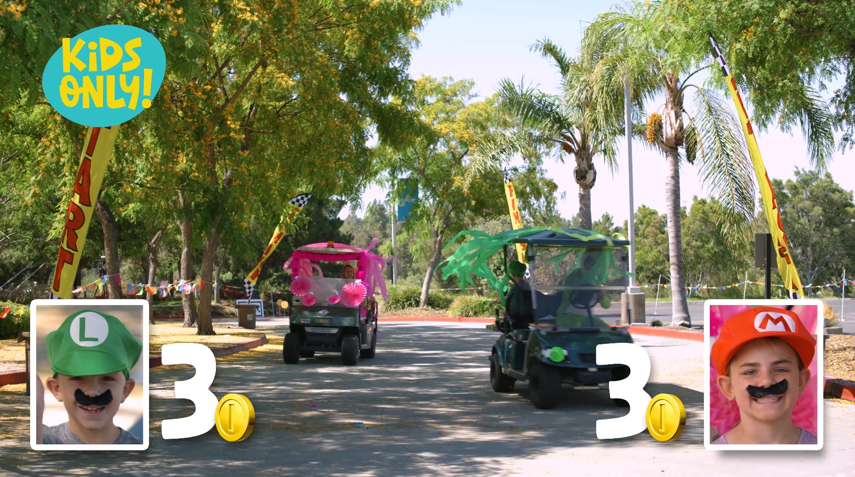 Kids Only, Elementary L1: I Can Have Faith