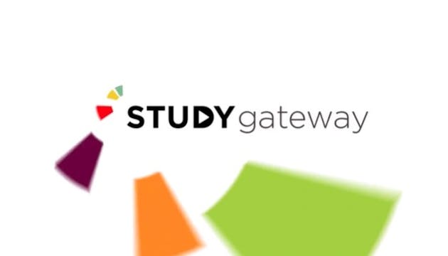 Study Gateway Promo - 120 seconds