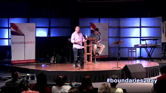 Boundaries For Today - Part 3