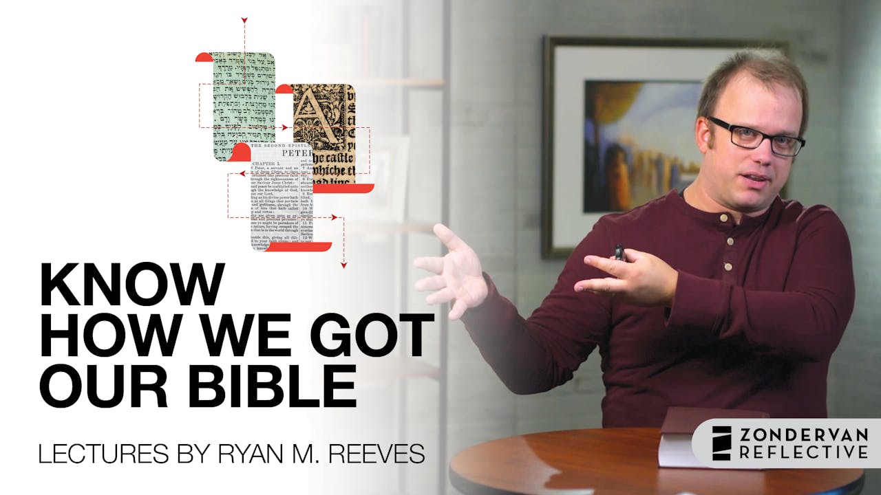 Know How We Got Our Bible