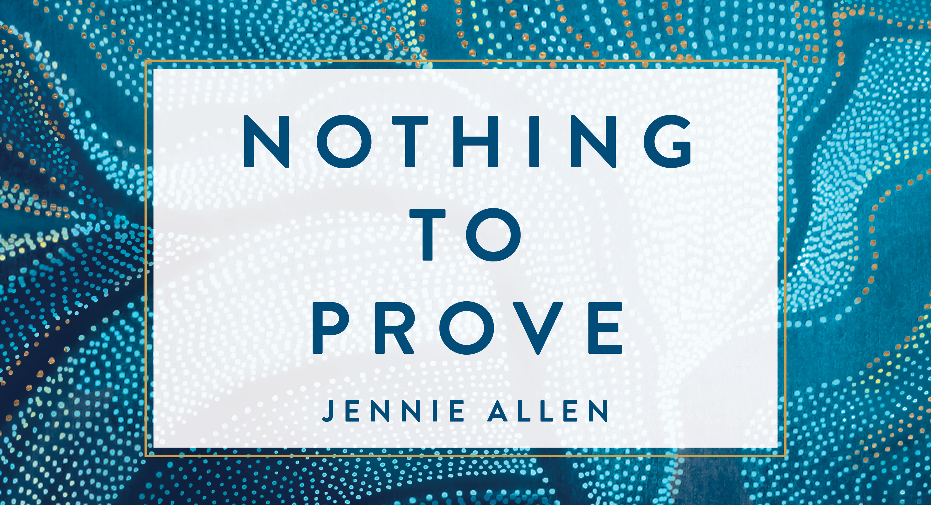 S1: Introduction: Are You Tired? (Nothing to Prove)