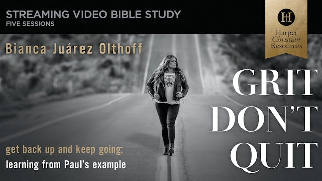 Grit Don't Quit: Session 3 - New Rebe...
