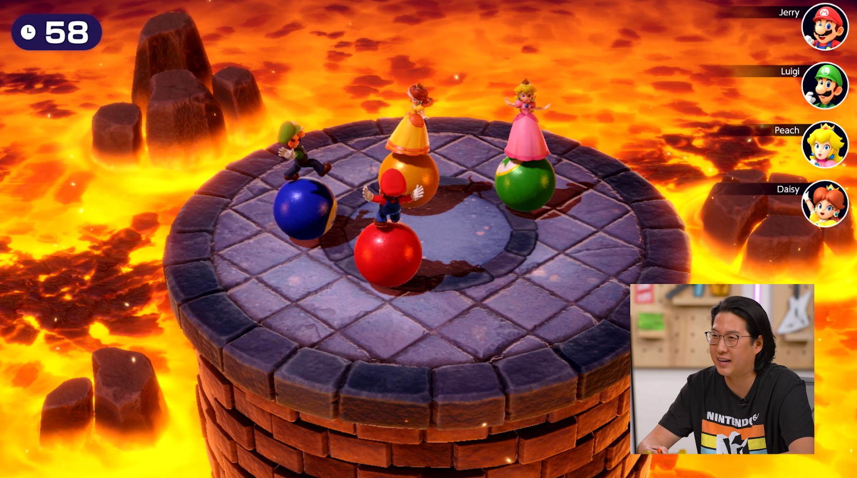 Legendary, Elementary L2: Jesus Has God's Big and Strong Power