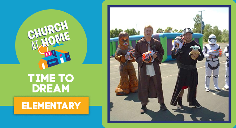 Time to Dream (Elementary)