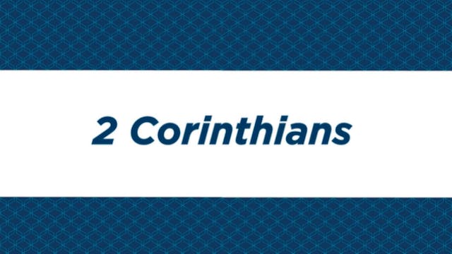 NIV Study Bible Intro - 2 Corinthians