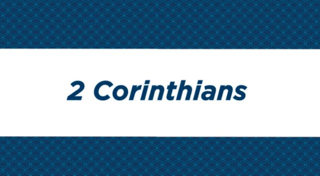 NIV Study Bible Intro - 2 Corinthians