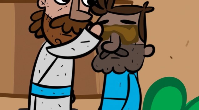 The Miracles of Jesus - Story 7. Jesus Heals a Man Born Blind