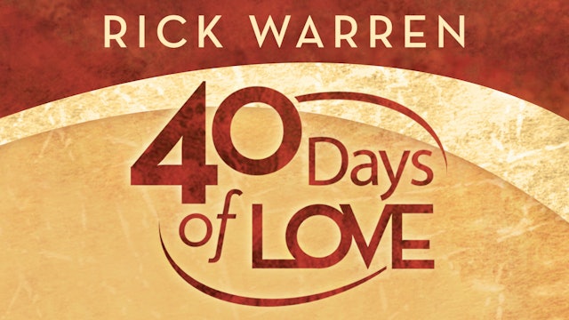 40 Days of Love (Rick Warren)
