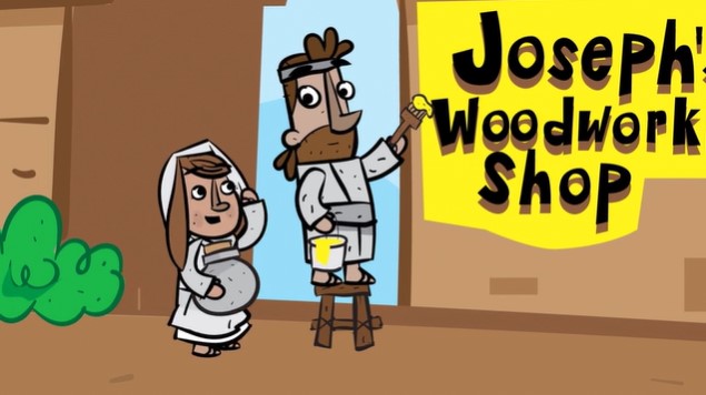 Christmas: Mary and Joseph (Hey-O! Originals: Vol 4 Jesus Arrives)