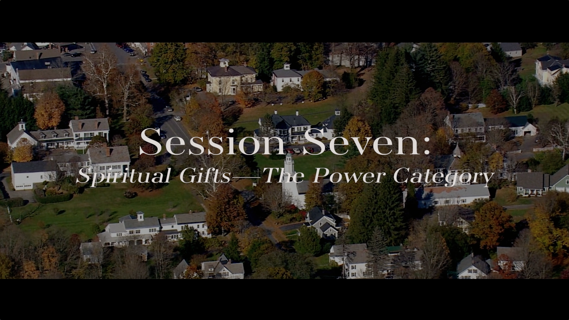 S7: Spiritual Gifts--The Power Category (Convergence)