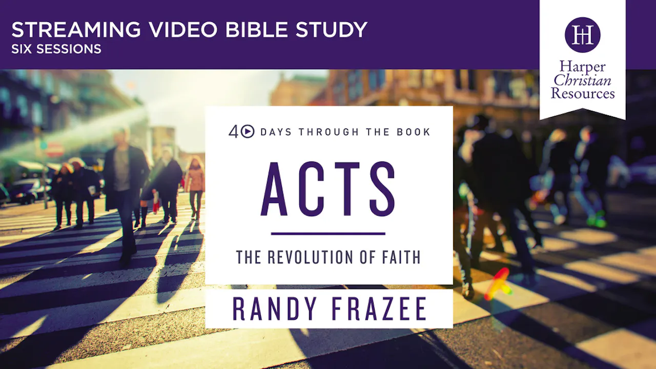 40 Days Through the Book: Acts - Promo - 40 Days Through the Book: Acts ...