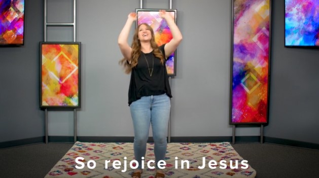 Easter, Early Childhood - L3: I Can Believe Because Jesus is Alive