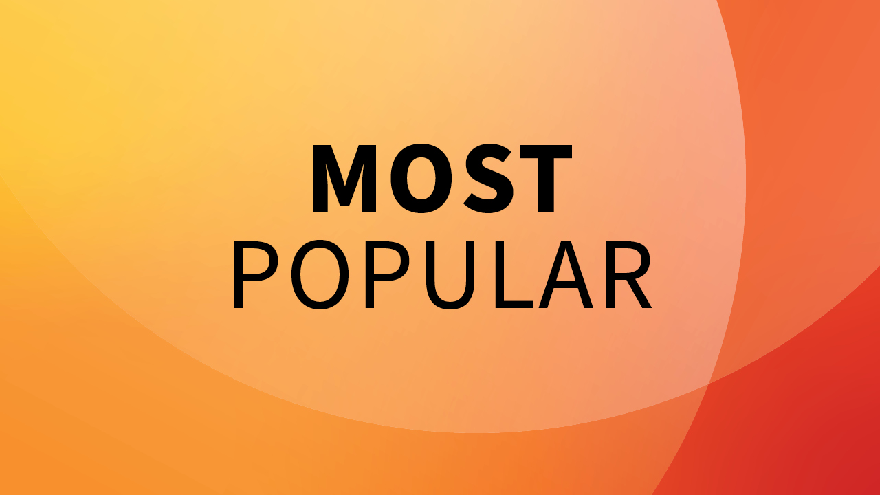 Most Popular (Top 25 of 2025)