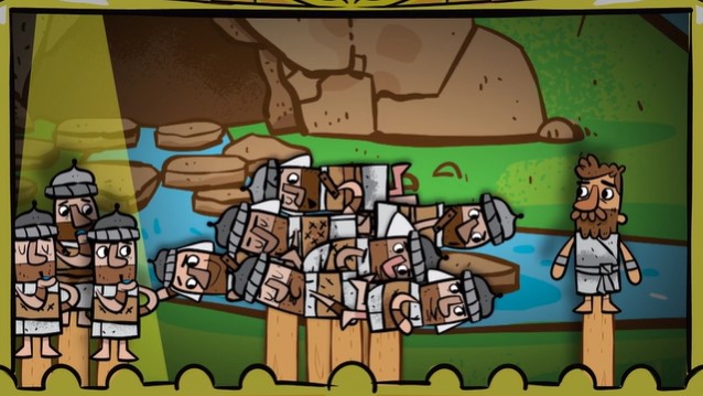 Gideon's 300 Men (Hey-O! Originals: Vol 3 Kings-Judges-Prophets)