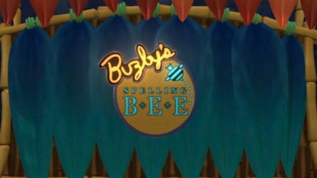 Hermie & Friends: Buzby's Spelling Bee