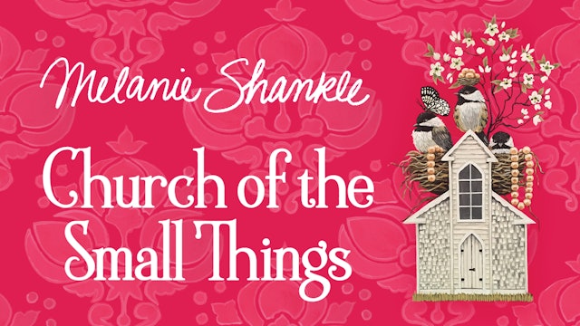 Church of the Small Things (Melanie Shankle)
