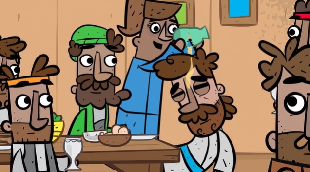 The Sacrifice of Jesus - Story 2. Jesus Is Anointed at Bethany