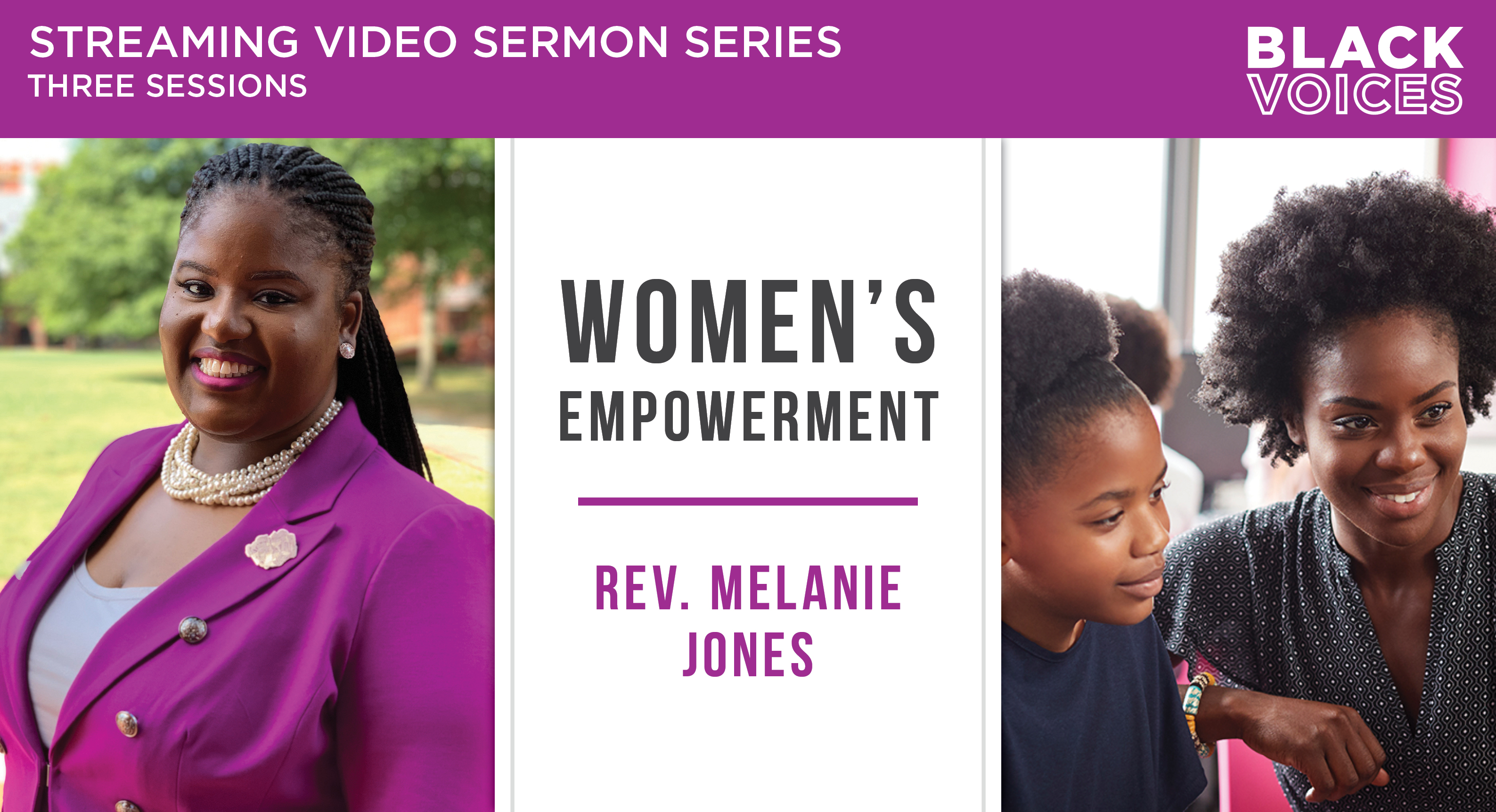 Women's Empowerment (Melanie Jones)