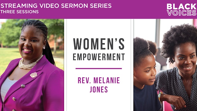 Women's Empowerment (Melanie Jones)